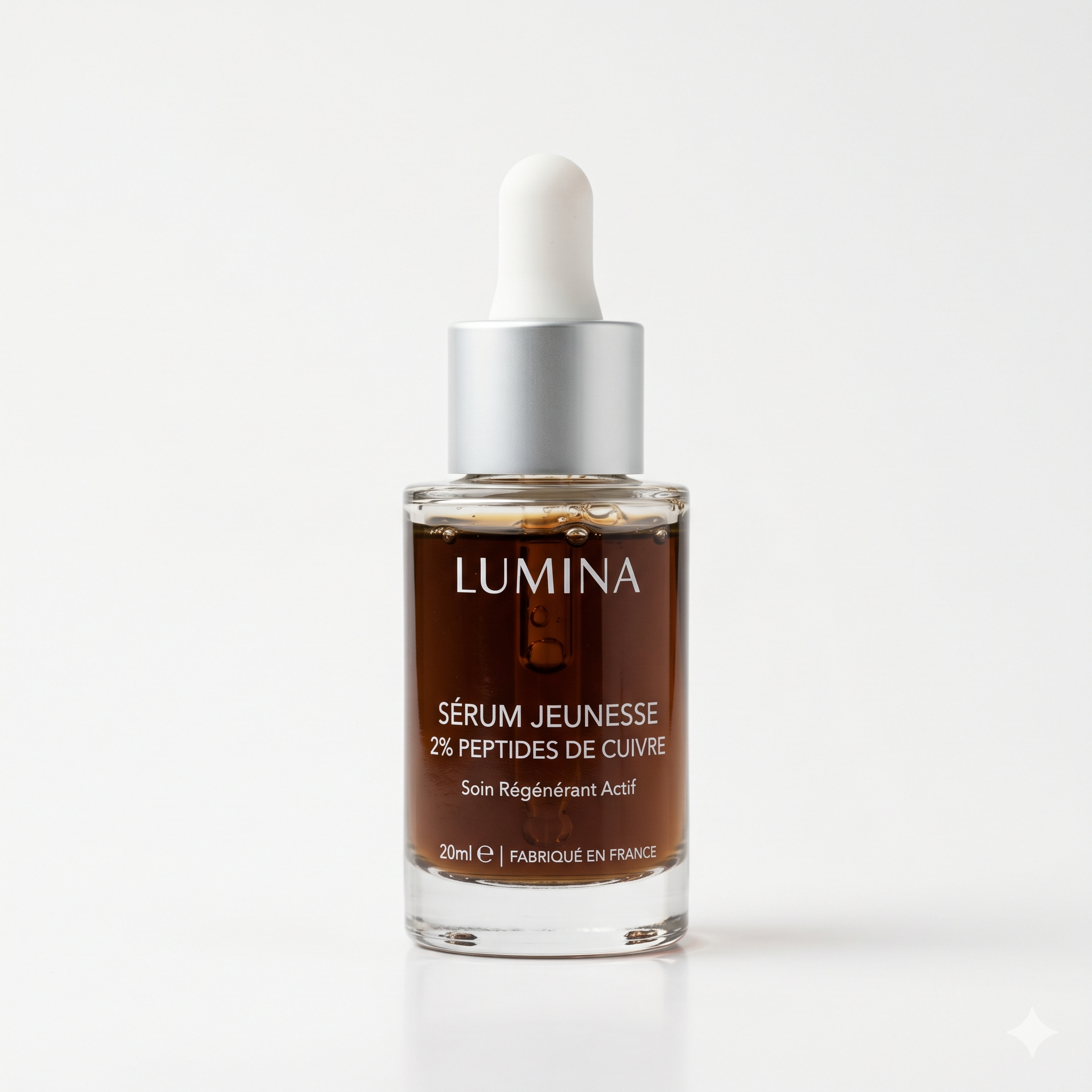 Sérum Jeunesse 2% Peptides de Cuivre 20ml