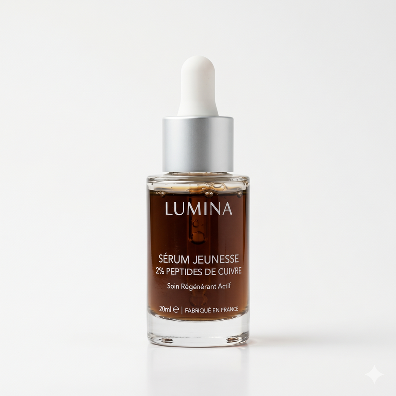 Sérum Jeunesse 2% Peptides de Cuivre 20ml